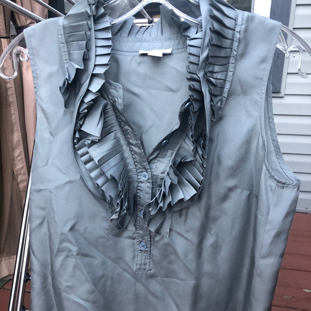 Women’s J crew size small tank blouse
